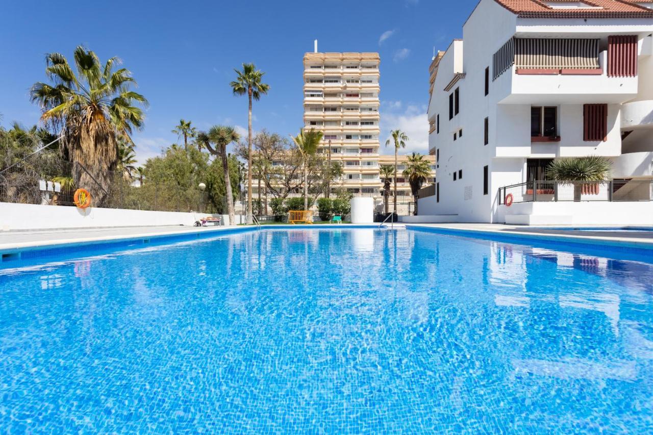 Home2Book Las Americas Comfy Apt, Pool&Terrace Arona  Kültér fotó