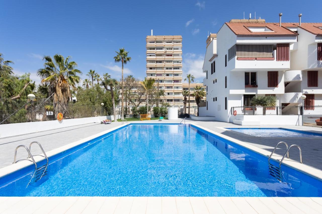 Home2Book Las Americas Comfy Apt, Pool&Terrace Arona  Kültér fotó