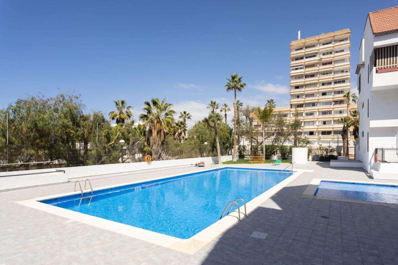 Home2Book Las Americas Comfy Apt, Pool&Terrace Arona  Kültér fotó