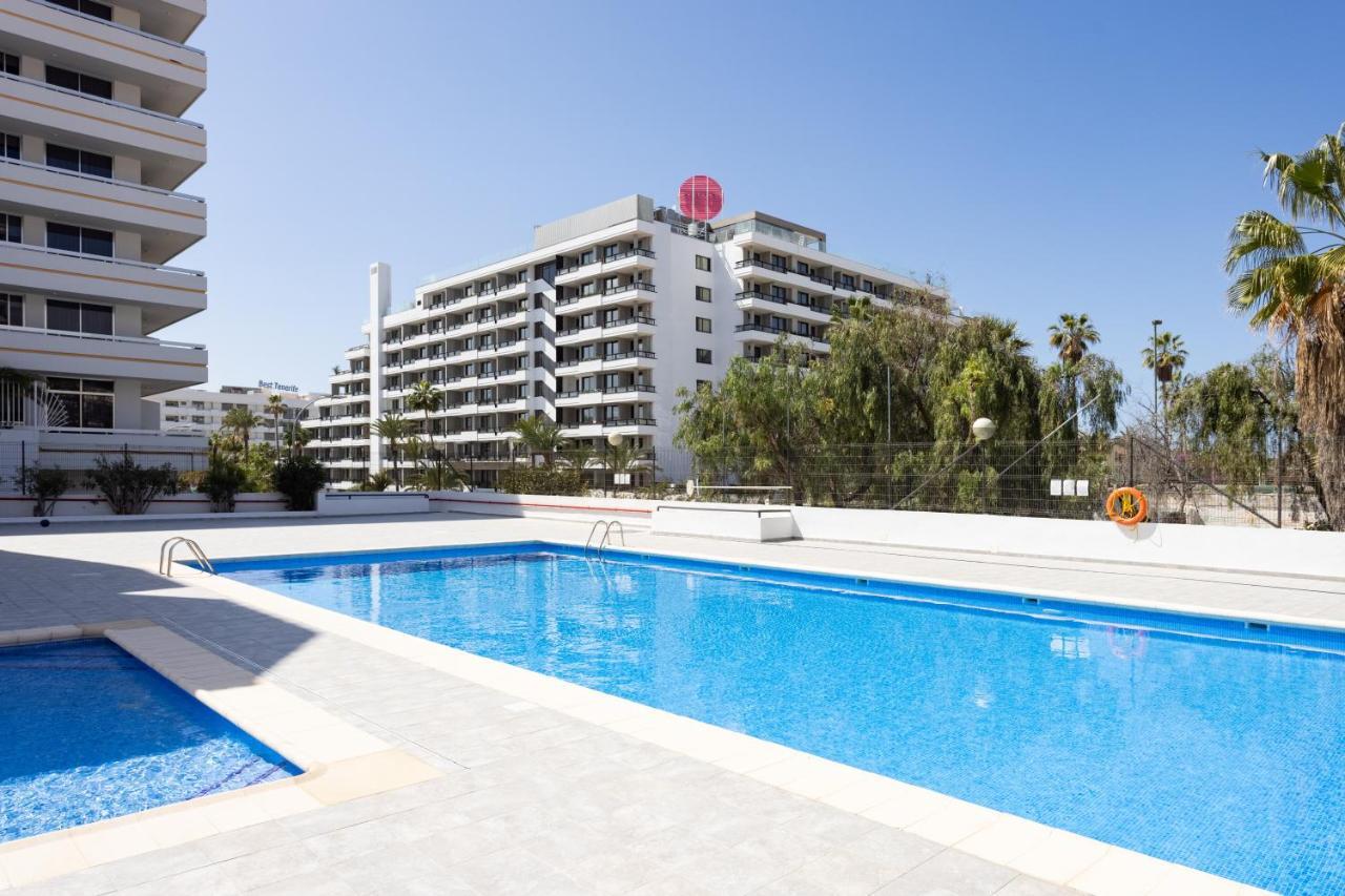 Home2Book Las Americas Comfy Apt, Pool&Terrace Arona  Kültér fotó